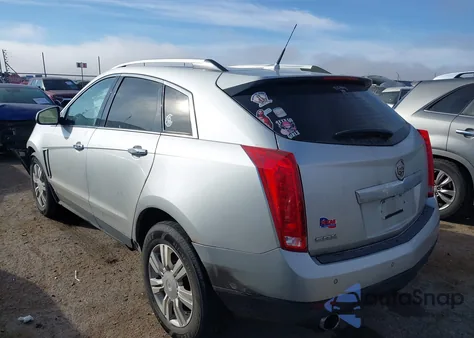 2013 Cadillac Srx Luxury Collection from USA, damaged, VIN 3GYFNCE3XDS618919